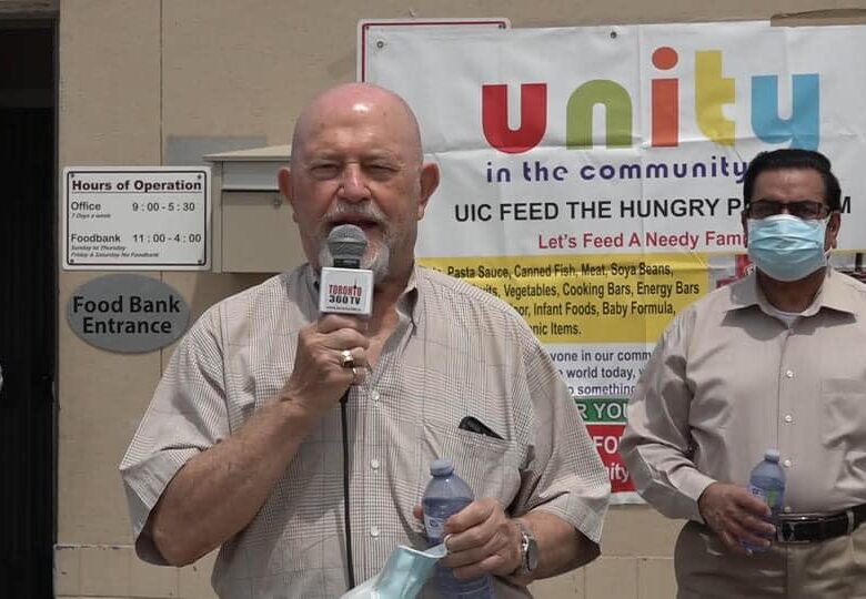 UIC 7th Food Drive- Closing events