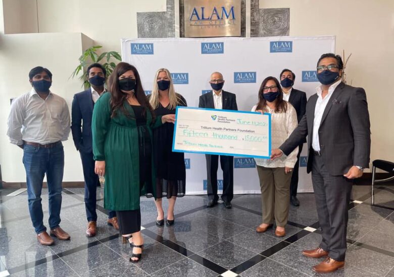A Fundraiser – Trillium Health Partner