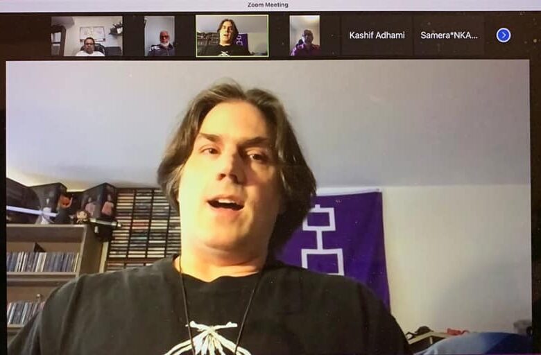 Guest Speaker at the Zoom Conference