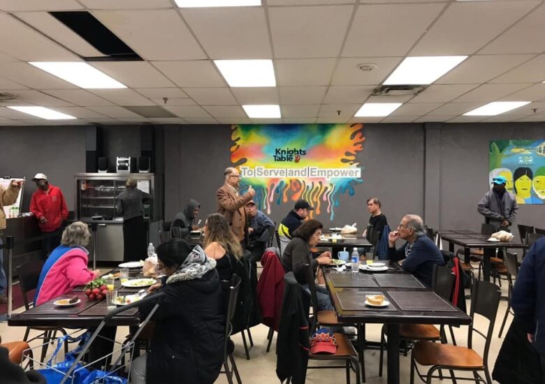 UIC Thanksgiving Charity Dinner 2019