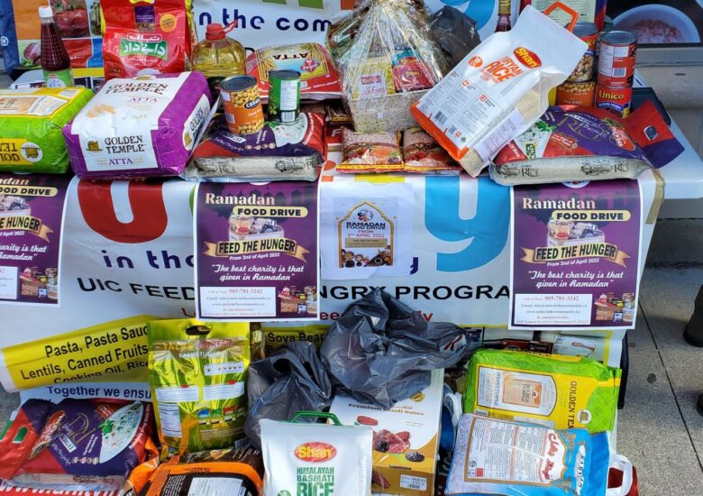 UIC Ramadan Food Drive 17 April 2022