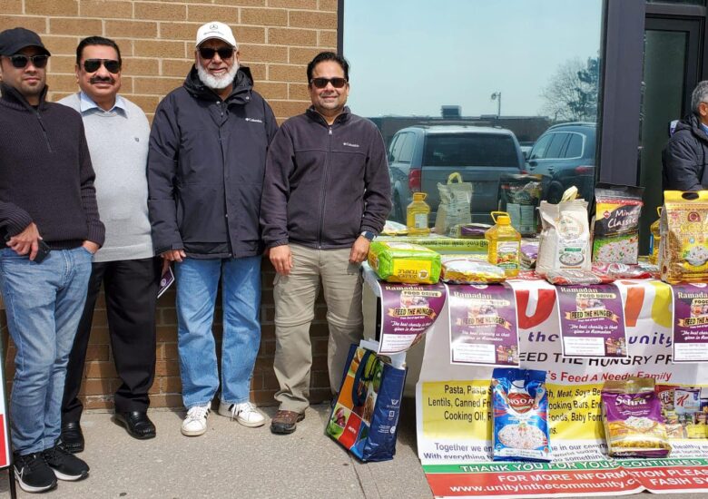 UIC Ramadan Food Drive 23 April 2022