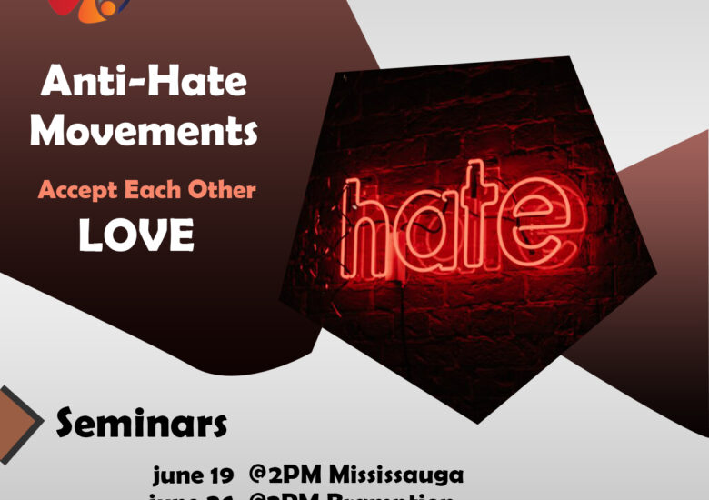 Anti Hate Movements