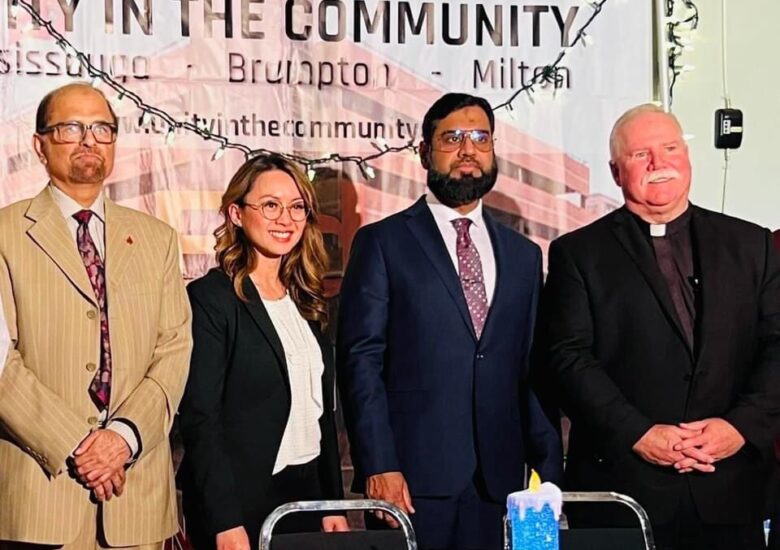 UIC INTER-FAITH PRAYER FOR PEACE and HOLIDAY’S CELEBRATION DINNER