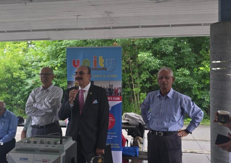 UIC Seniors Club Picnic at Lakefront Promenade Park Mississauga.