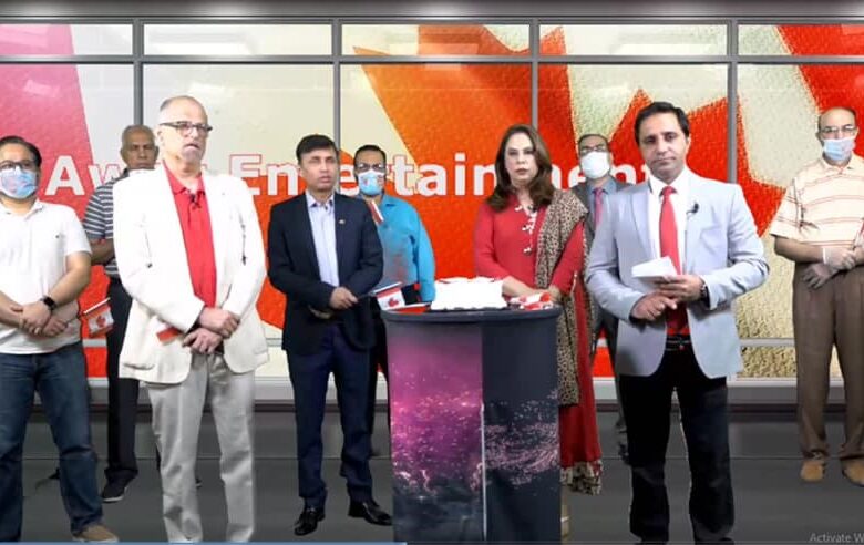 UIC Celebrated 153rd Canada Day with AWAZ Entertainment