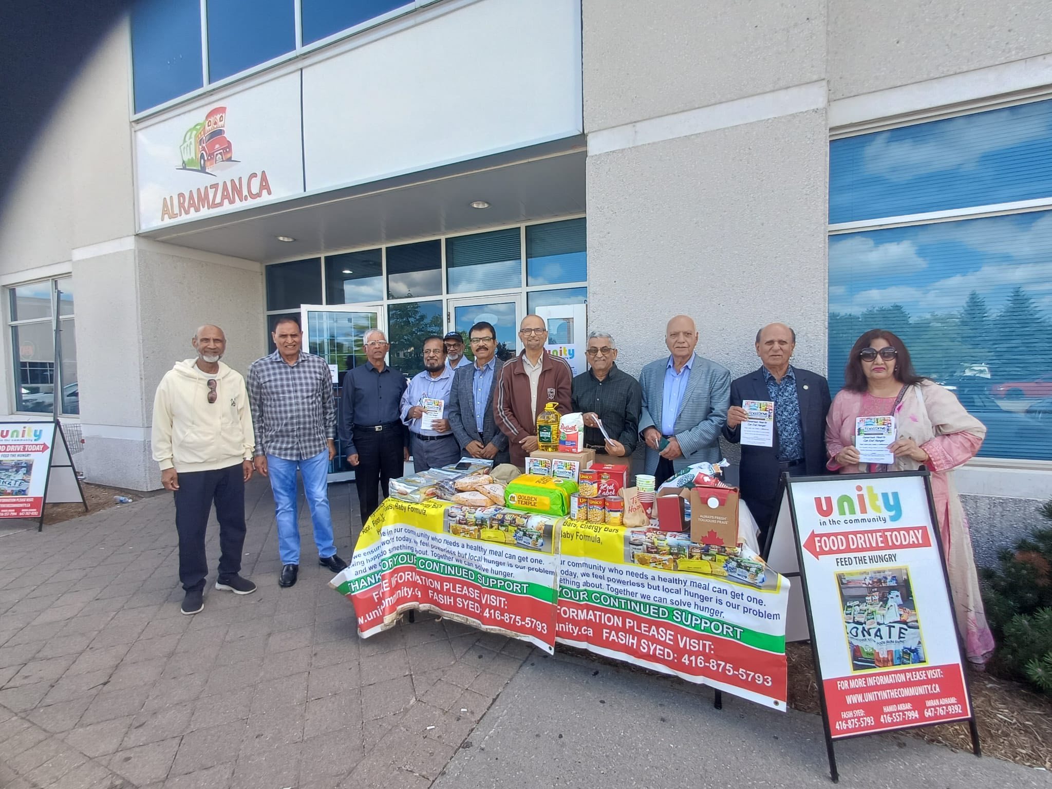 10th Thanksgiving Food Drive