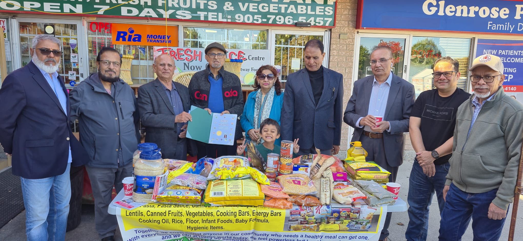 Brampton Thanksgiving Food Drive
