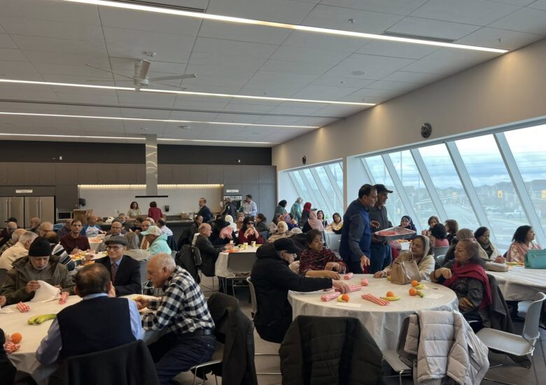 UIC Seniors Mississauga hosted a vibrant New Year celebration