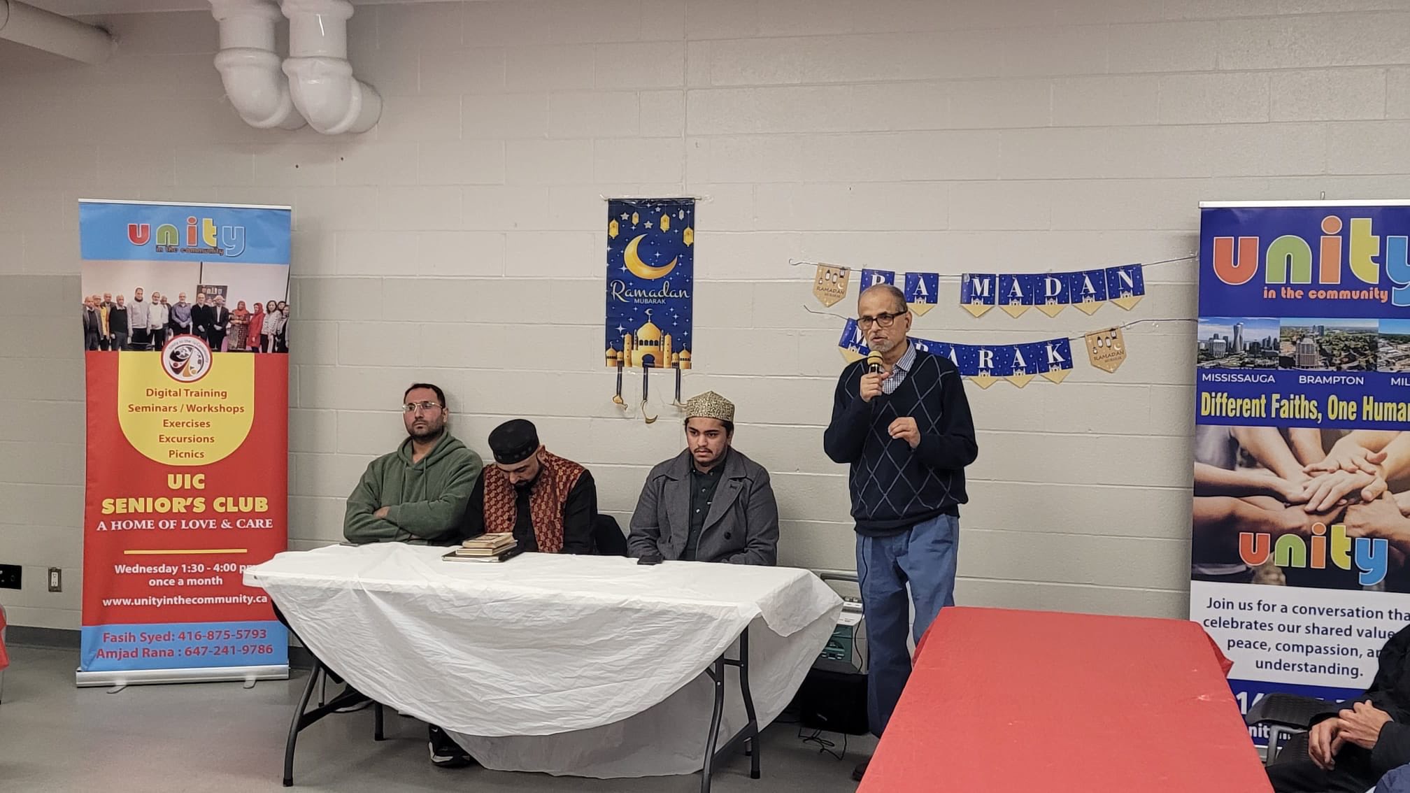 UIC Seniors Milton Chapter Iftar Dinner