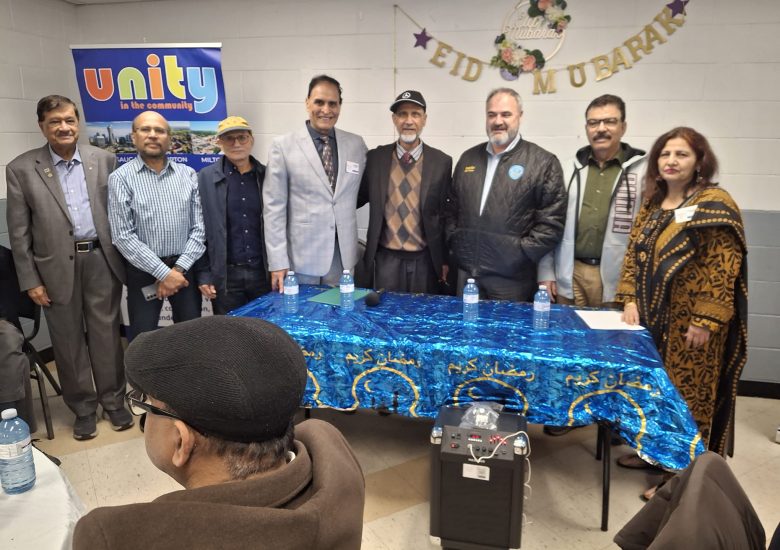 Eid Millan at Greenbrier Community Centre