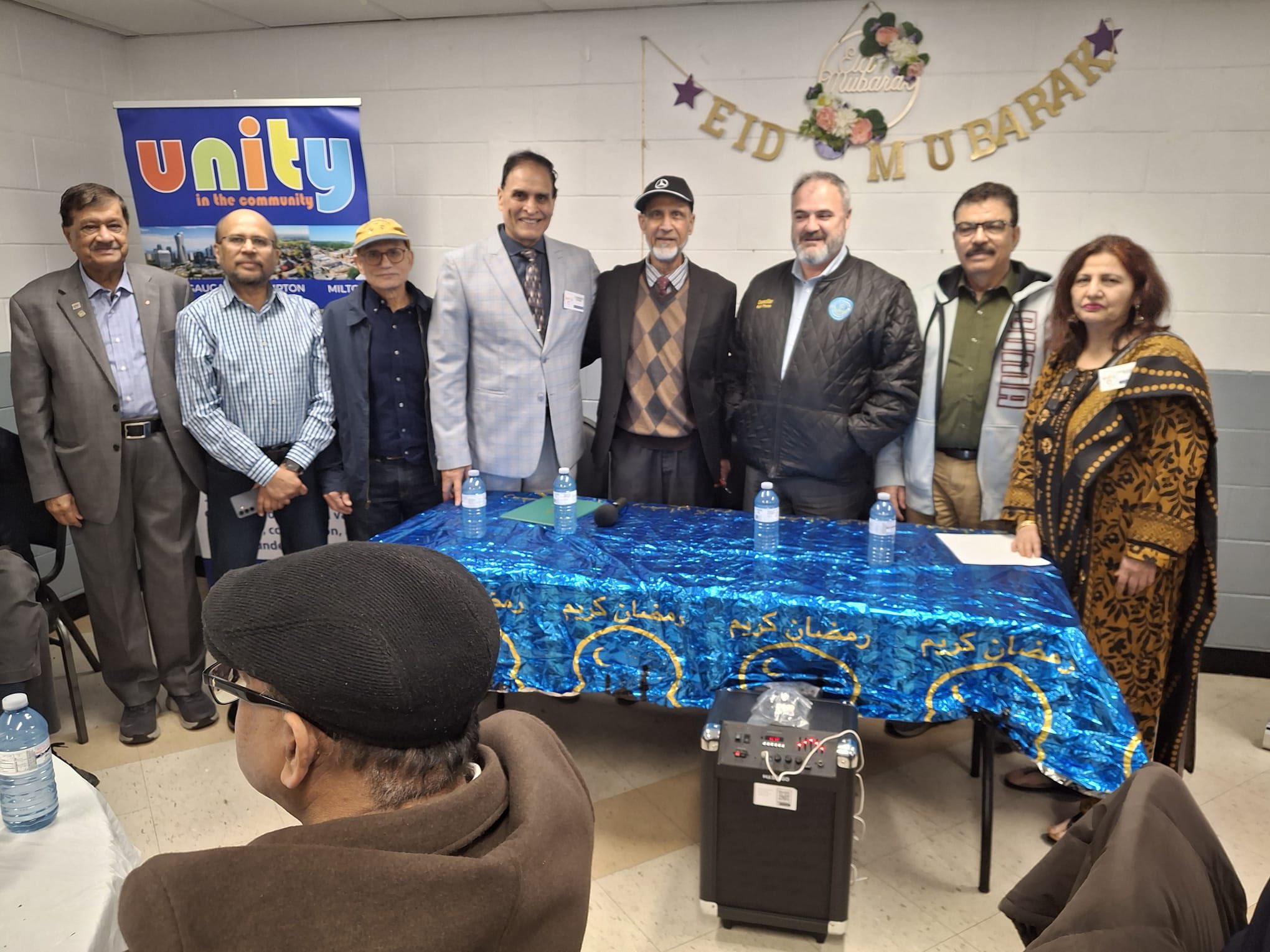 Eid Millan at Greenbrier Community Centre
