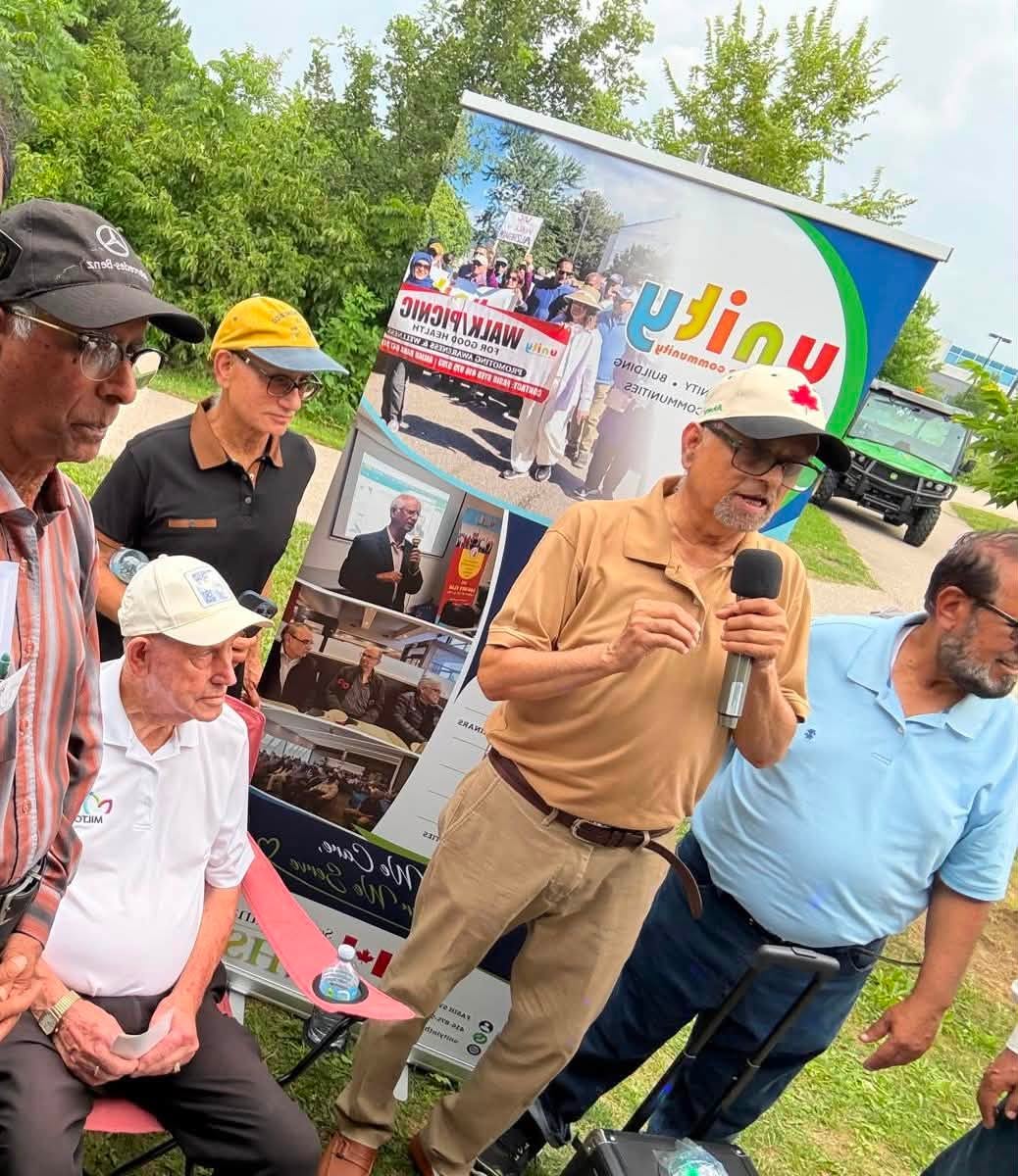 UIC Seniors Milton Hosts a Successful Community Picnic