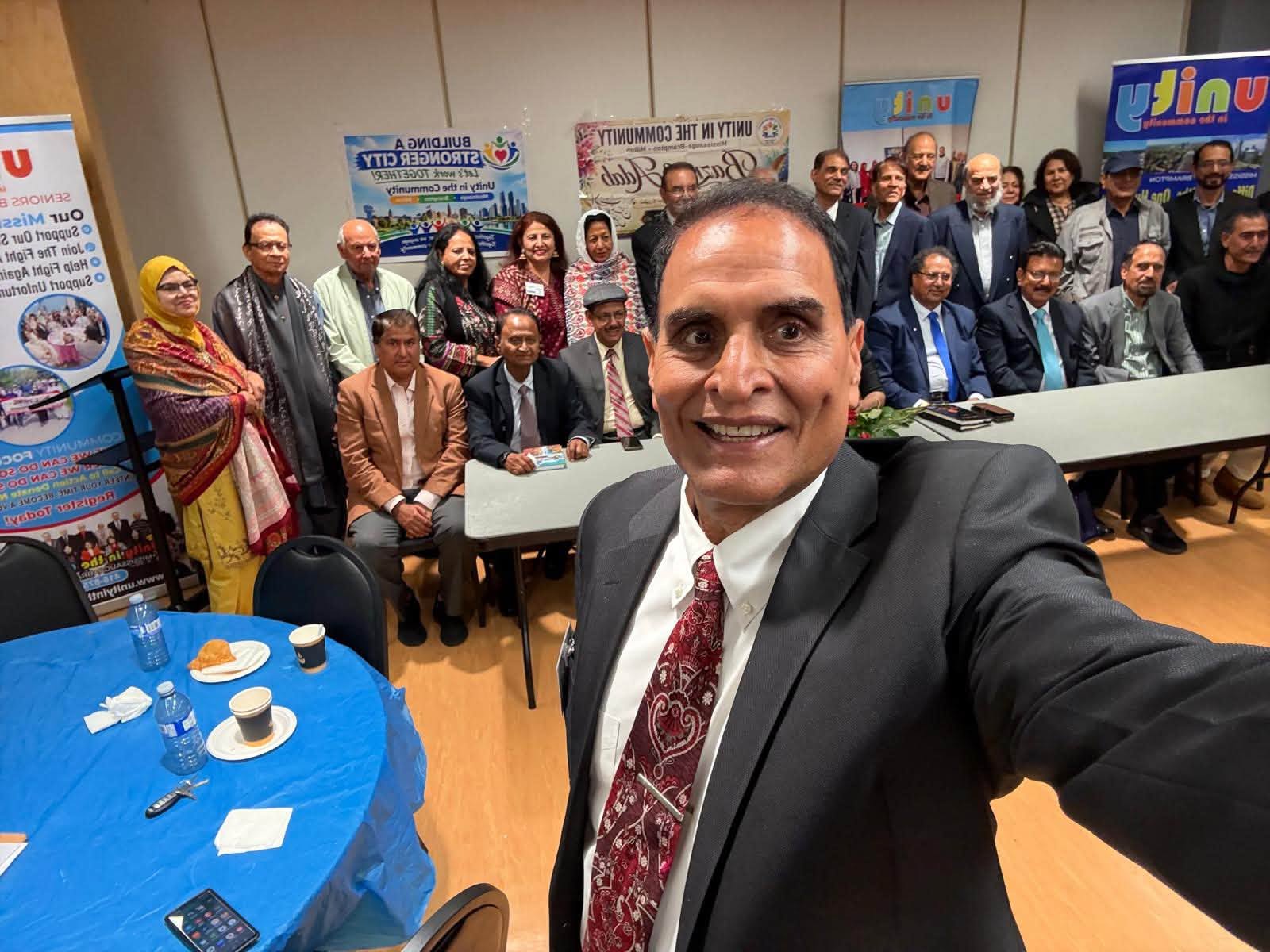 Mushaira in Brampton