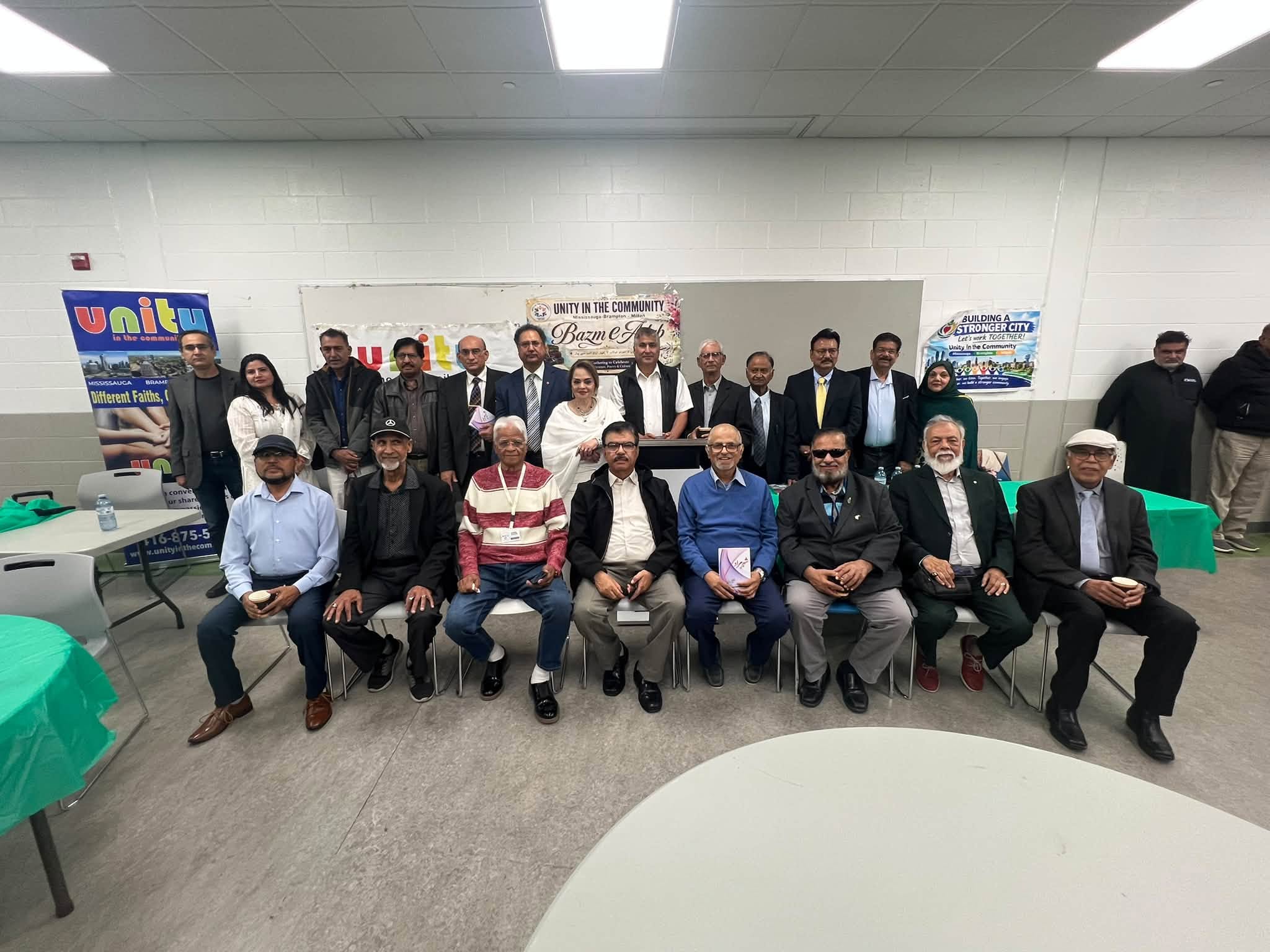 UIC Seniors Milton Hosts Mushaira